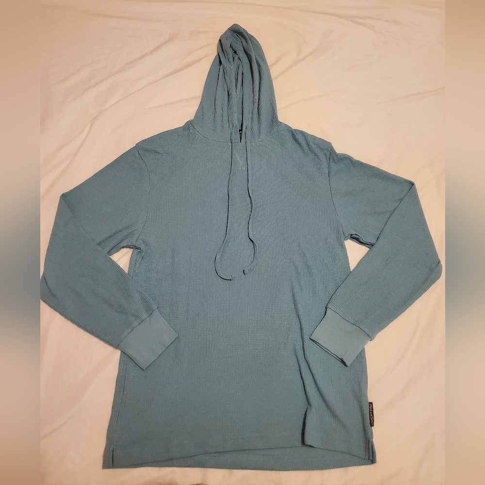 Maui and Sons Teal Hoodie Sweatshirt